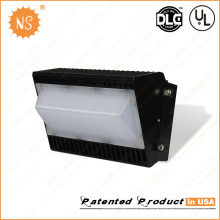 UL (E478737) Dlc enumeró los paquetes de la pared de IP65 8000lm 80W LED ligeros